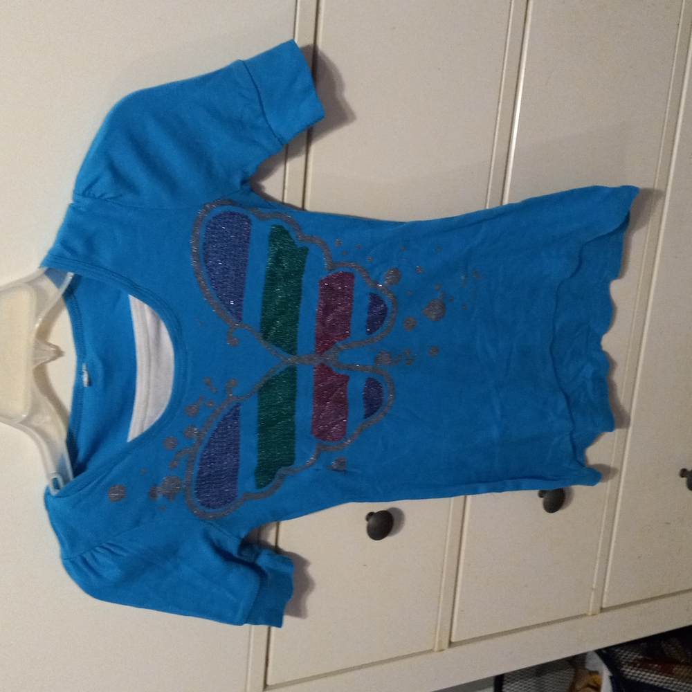 Cute little hi lo top